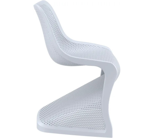 Стілець садовий Siesta BLOOM, світло-сірий