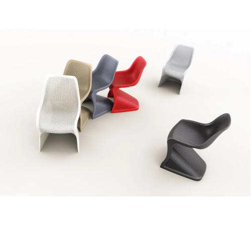 Стілець садовий Siesta BLOOM, світло-сірий