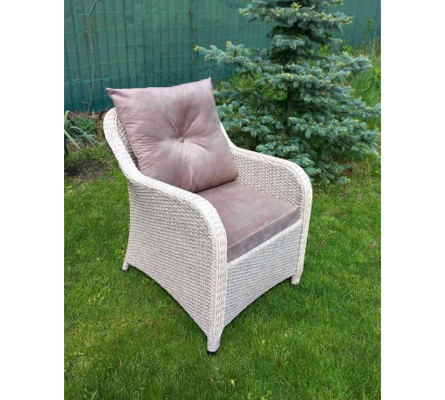 Крісло садове Greengard Версаль, бежеве