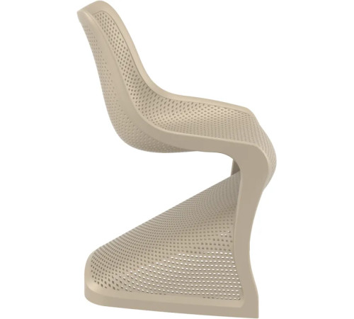 Стілець садовий Siesta BLOOM, бежевий