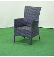 Крісло садове Greengard Мілано, сіре