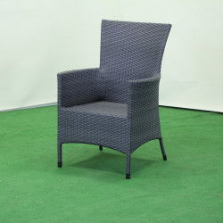 Крісло садове Greengard Мілано Кс-003, сіре