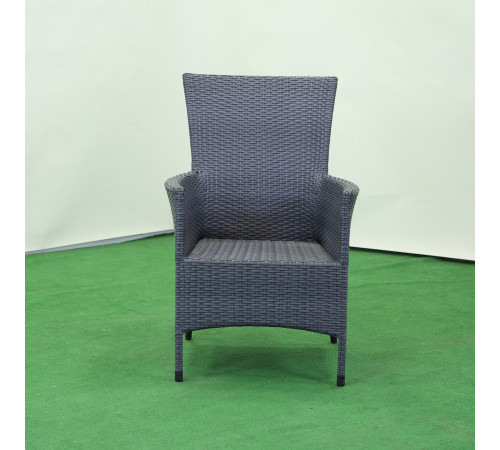 Крісло садове Greengard Мілано, сіре