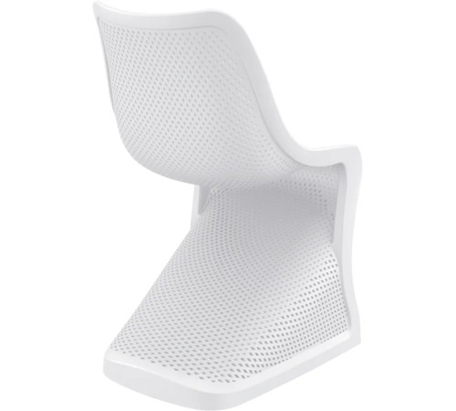 Стілець садовий Siesta BLOOM, білий