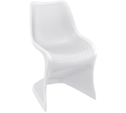 Стілець садовий Siesta BLOOM, білий