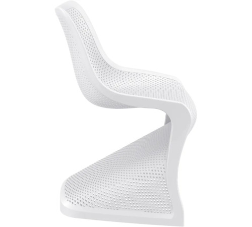 Стілець садовий Siesta BLOOM, білий