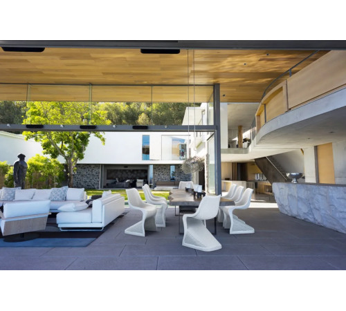 Стілець садовий Siesta BLOOM, білий