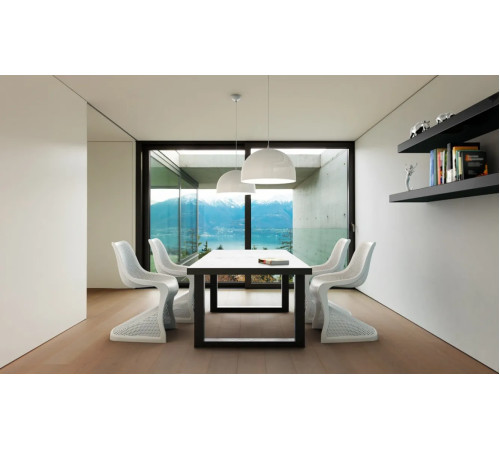 Стілець садовий Siesta BLOOM, білий