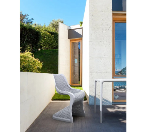 Стілець садовий Siesta BLOOM, білий