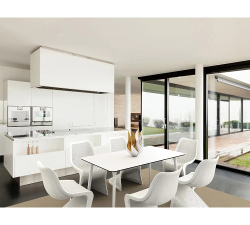 Стілець садовий Siesta BLOOM, білий