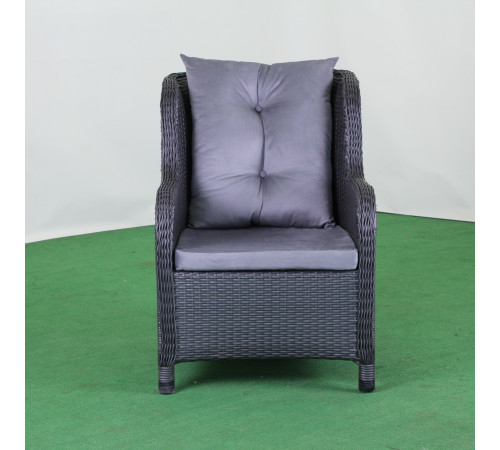 Крісло садове Greengard Остін, сіре