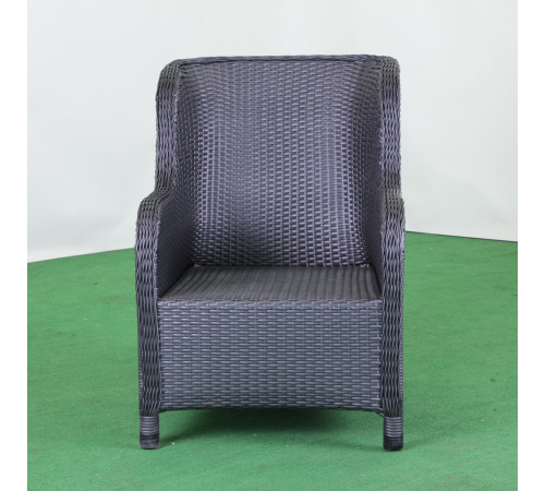 Крісло садове Greengard Остін, сіре