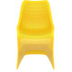 Стілець садовий Siesta BLOOM, жовтий
