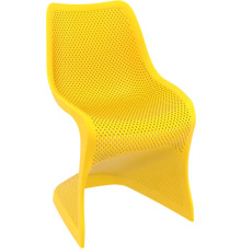 Стілець садовий Siesta BLOOM, жовтий