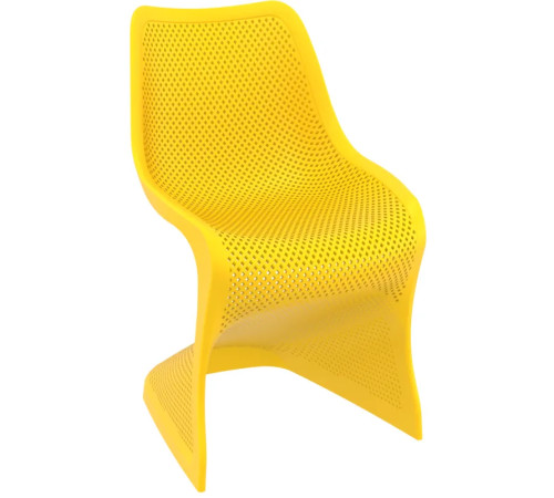 Стілець садовий Siesta BLOOM, жовтий