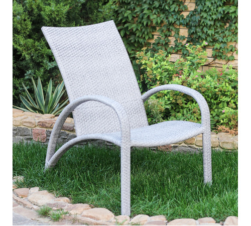 Крісло садове Greengard Пляж, біле