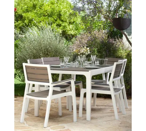 Крісло садове Keter Harmony, капучино