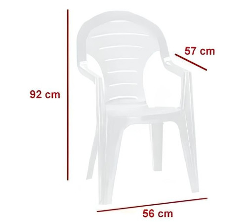 Крісло садове Keter Bonaire, капучино