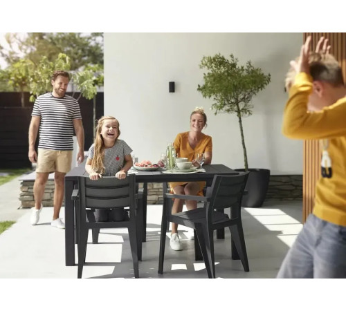 Крісло садове Keter Julie, графіт