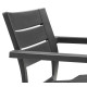 Крісло садове Keter Julie, графіт