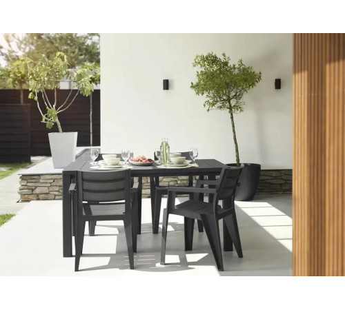 Крісло садове Keter Julie, графіт