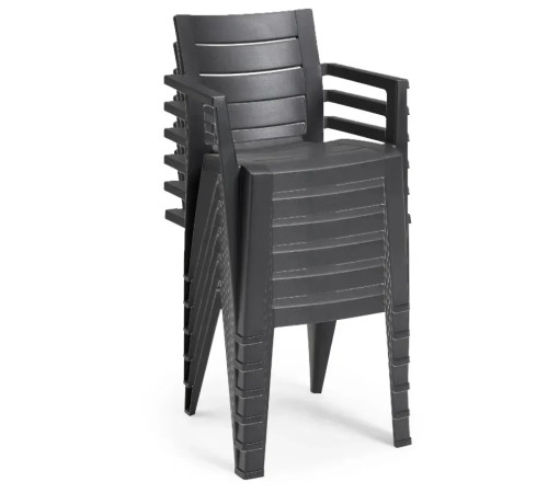 Крісло садове Keter Julie, графіт