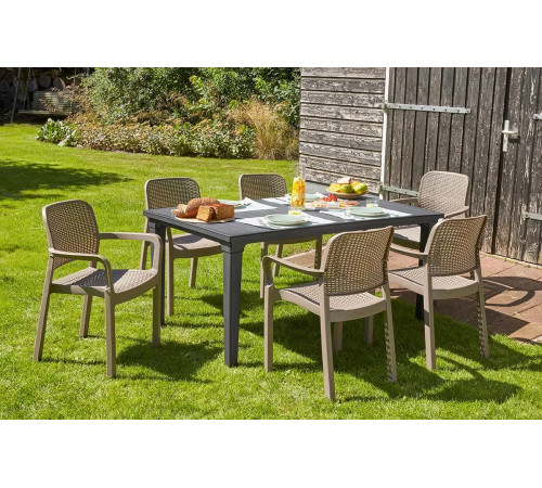 Крісло садове Keter Samanna, капучино