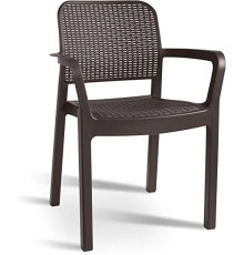 Крісло садове Keter Samanna, коричневе