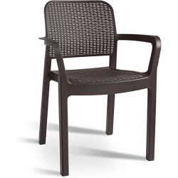 Крісло садове Keter Samanna, коричневе