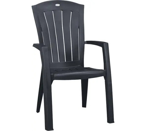 Крісло садове Keter Santorini, графіт