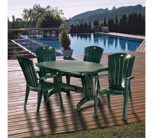 Крісло садове Keter Santorini, зелене