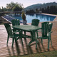 Крісло садове Keter Santorini, зелене
