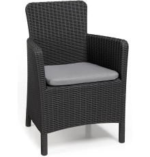 Крісло садове Keter Trenton, капучино