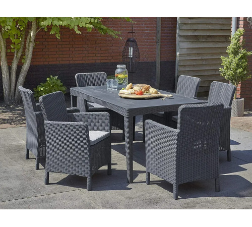 Крісло садове Keter Trenton, капучино