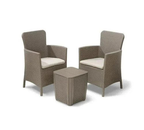 Крісло садове Keter Trenton, капучино