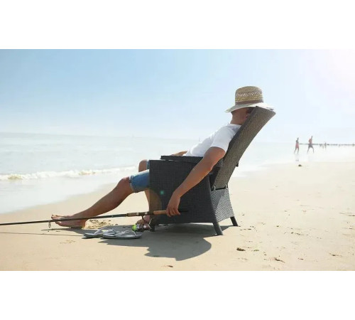 Крісло садове Keter Vermont, графіт