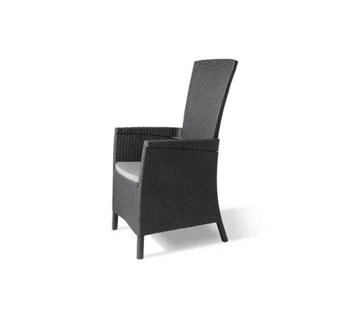 Крісло садове Keter Vermont, графіт