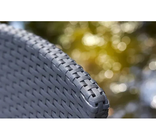 Крісло садове Keter Vermont, графіт