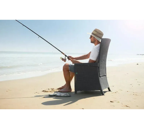 Крісло садове Keter Vermont, графіт