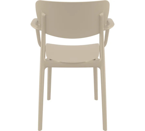 Стілець садовий Siesta Lisa, бежевий