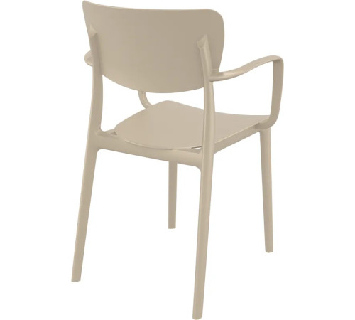 Стілець садовий Siesta Lisa, бежевий