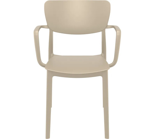 Стілець садовий Siesta Lisa, бежевий