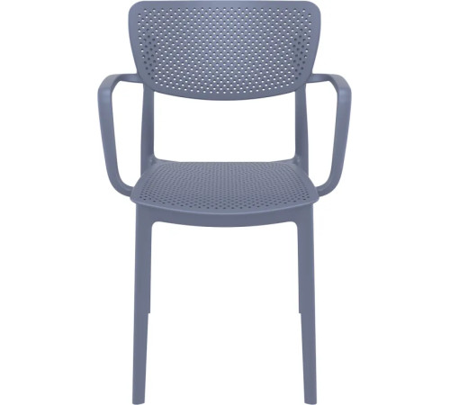 Стілець садовий Siesta Loft, темно-сірий