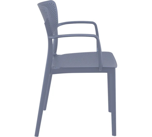 Стілець садовий Siesta Loft, темно-сірий