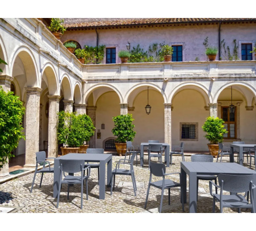 Стілець садовий Siesta Loft, темно-сірий