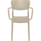 Стілець садовий Siesta Loft, бежевий