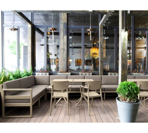 Стілець садовий Siesta Loft, бежевий