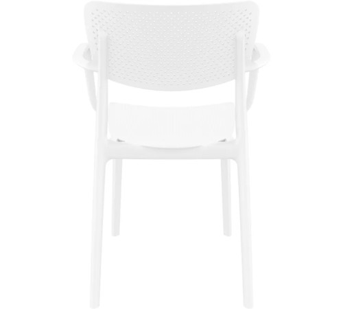 Стілець садовий Siesta Loft, білий