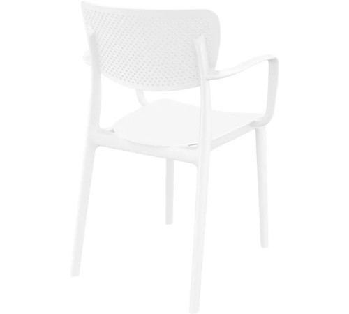 Стілець садовий Siesta Loft, білий