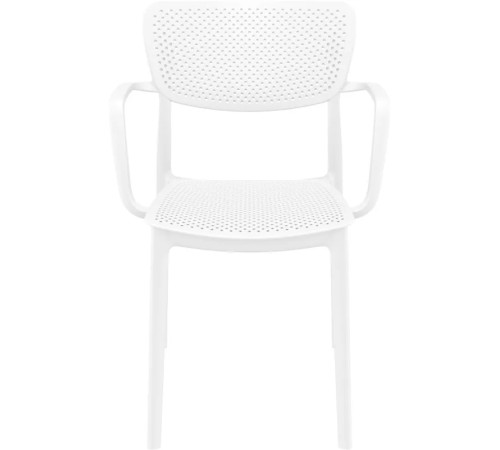Стілець садовий Siesta Loft, білий